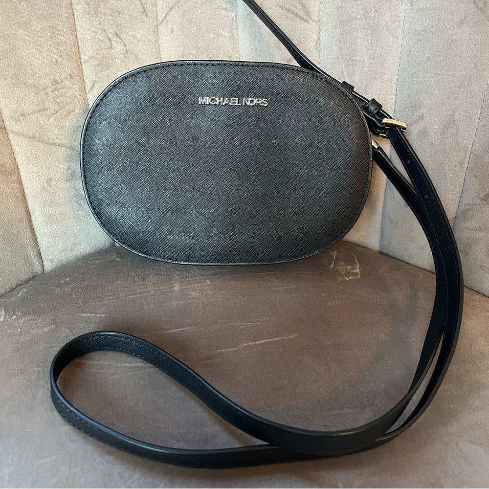 Michael Kors Black Crossbody